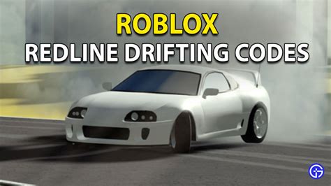 Roblox - Redline Drifting Codes (July 2023)