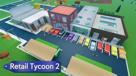 Roblox - Retail Tycoon 2 - COMO EXPANDIR SUA LOJA 