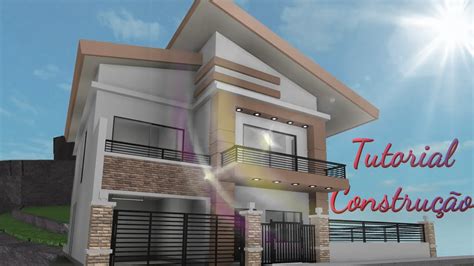 Roblox - RoVille - COMO LEVANTAR ANDARES NA SUA CASA 