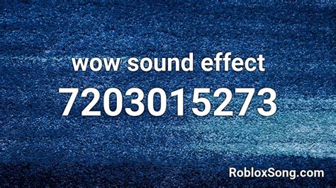 Roblox - Roblox WOW Sound Effect Ringtone Download