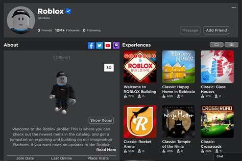 Roblox - Roblox updated their profile picture.