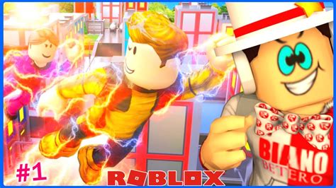 Roblox - SUPER POWER FIGHTING SIMULATOR DO NOOB AO 