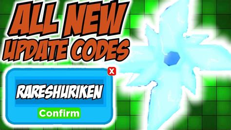 Roblox - Shuriken Simulator Codes (June 2023)