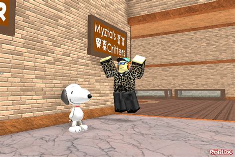 Roblox - Snoopy is taking over ROBLOX High School. Find him and 