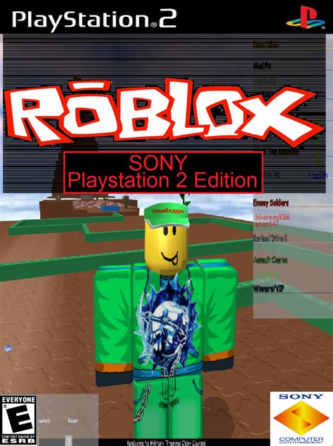 Roblox - Sony Playstation 2 Edition by djshby on DeviantArt
