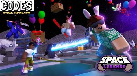 Roblox - Space Legends Codes (June 2023)