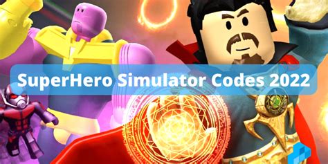 Roblox - SuperHero Simulator Codes (July 2023)