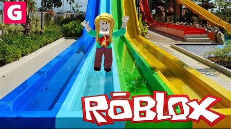 Roblox - TOBOÁGUAS RADICAIS (Robloxian Waterpark) - YouTube