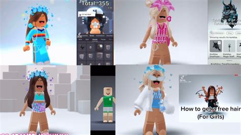 Roblox - Testing FREE ITEM hacks- (COMPILATION)