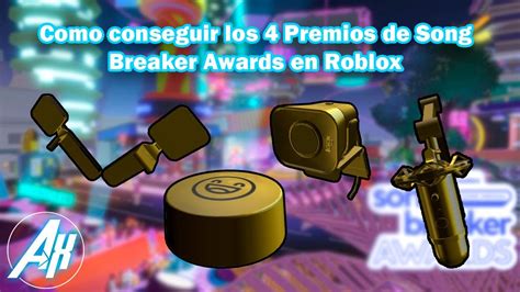 Roblox - The Song Breaker Awards are going live on Roblox at 