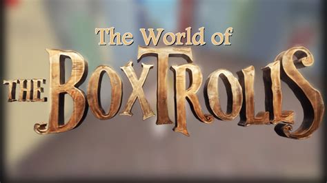 Roblox - The World of the Boxtrolls - YouTube