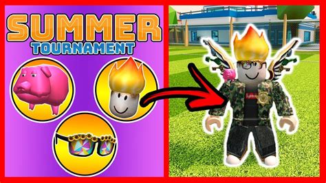 Roblox - The heat is on in #Roblox\'s Summer Tournament 