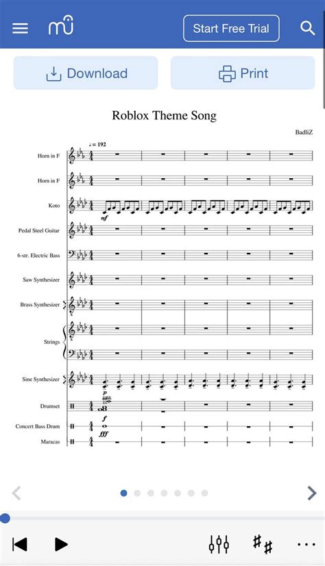 Roblox - Theme Song Download - InstrumentalFx