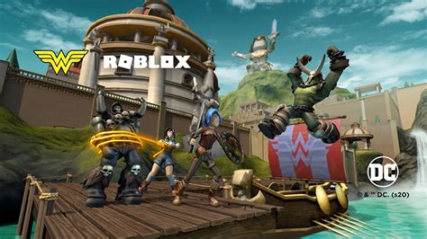 Roblox - Themyscira is an island of mythical treasuresand 