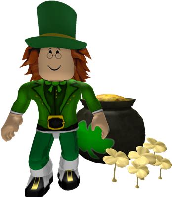Roblox - Today is St Patrick\'s Day, which usually means something 
