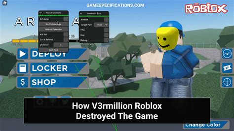 Roblox - V3rmillion