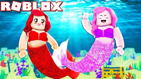 Roblox - VIDA NO FUNDO DO MAR - YouTube