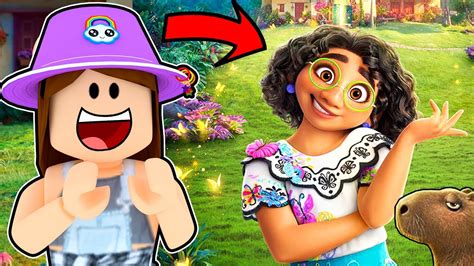 Roblox - VIRAMOS OS PERSONAGENS DO FILME ENCANTO 
