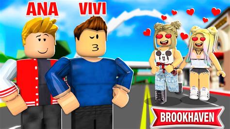 Roblox - VIVENDO COMO MENINOS no BROOKHAVEN - YouTube