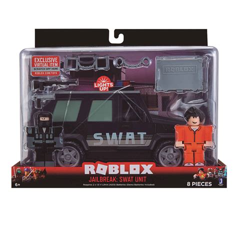 Roblox - Veículo Jailbreak: Swat Unit
