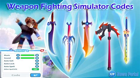 Roblox - Weapon Fighting Simulator Codes - Free Weapons, Spirit 