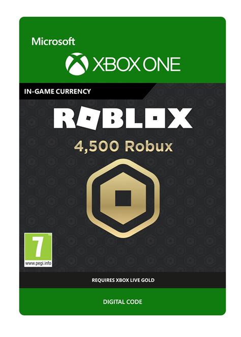 Roblox - Xbox Virtual Currency - 4500 Robux - Download - Spanish