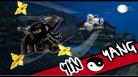 Roblox - YIN vs YANG Ninja Assassin - YouTube