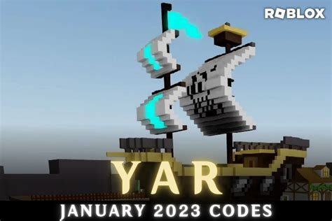 Roblox - Yar Codes (June 2023)
