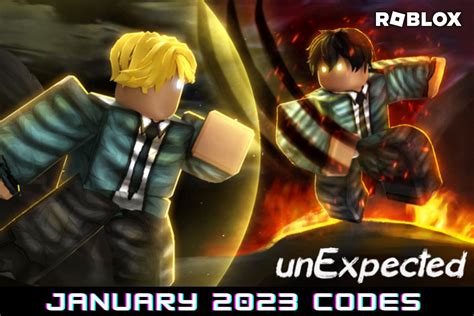 Roblox - unExpected Codes (June 2023)