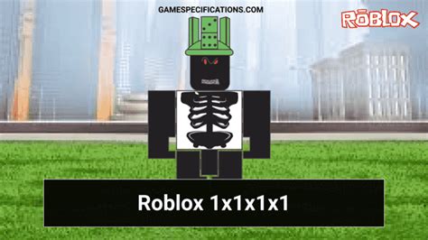 Roblox 1x1x1x1 Password Archives - Game Specifications