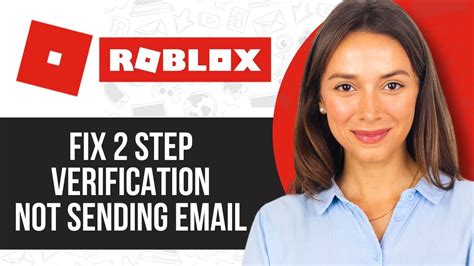 Roblox 2 Step Verification Not Sending Email! [How To Fix] - YouTube