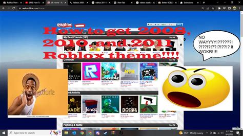Roblox 2008-2011 theme - Source code