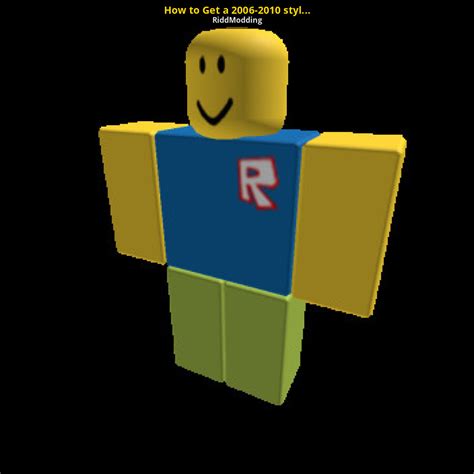 Roblox 2010 style