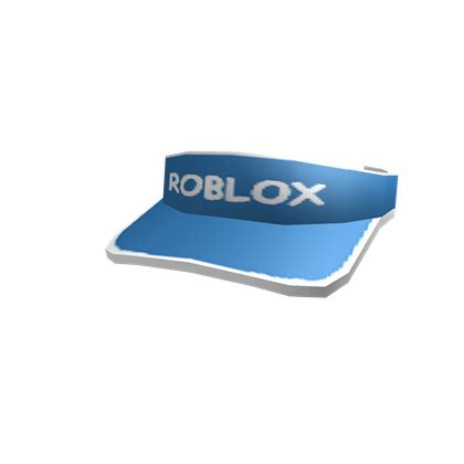 Roblox 2018 Visor! - Roblox