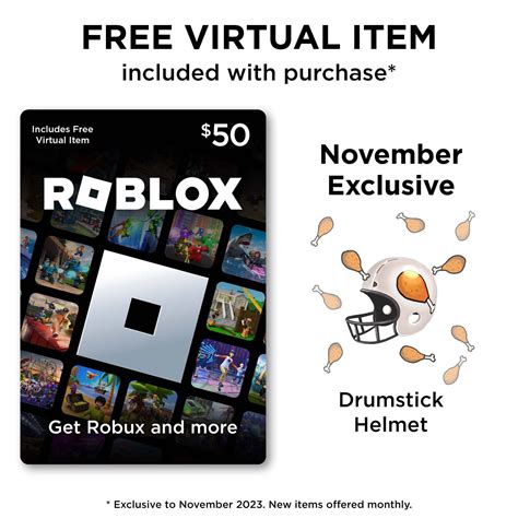 Roblox $50 Gift Card (Digital) | Connecticut Post Mall