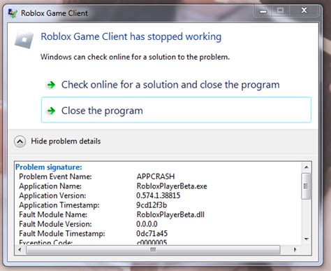Roblox 64-bit player will not run on Windows 7 - Engine Bugs 