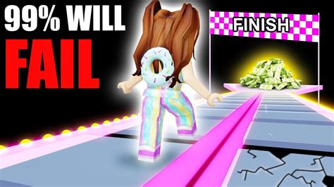 Roblox 99% Fail - YouTube