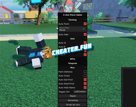 Roblox A 0ne Piece Game Script/Hack: Auto Farm, Auto Chest, Auto 