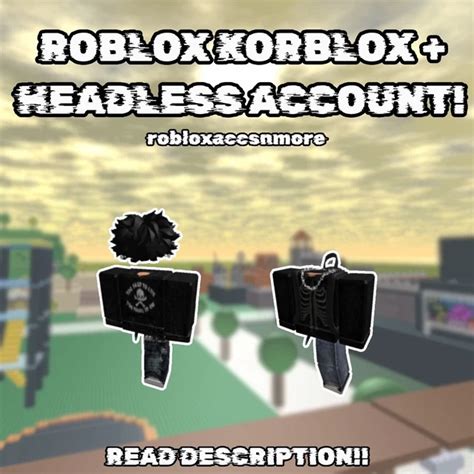 Roblox Account Korblox FOR SALE! - PicClick