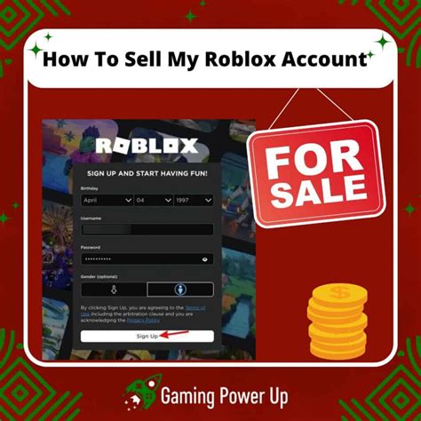 Roblox Account Selling