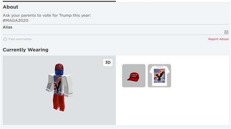Roblox Accounts Are Being Hacked To Share Trump Propaganda 