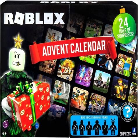 Roblox Action Collection - Advent Calendar (includes 2 Exclusive 