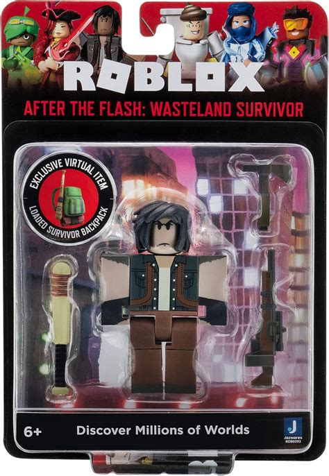Roblox Action Collection - After The Flash: Wasteland  - Amazon.com