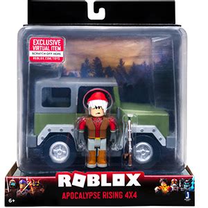 Roblox Action Collection - Apocalypse Rising 4x4  - Amazon.com
