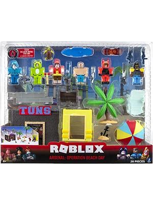 Roblox Action Collection - Arsenal: Operation Beach  - Amazon.com