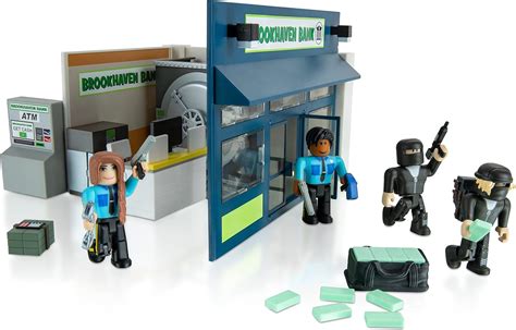 Roblox Action Collection - Brookhaven: Outlaw and  - Amazon.com
