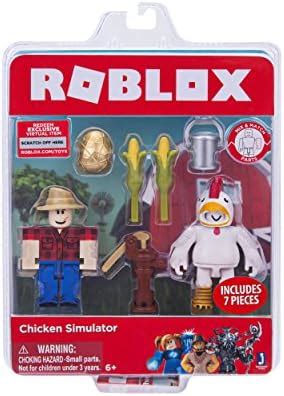 Roblox Action Collection - Chicken Simulator Game Pack [Includes 