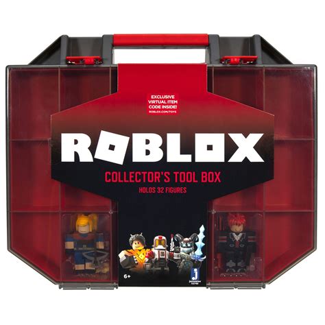 Roblox Action Collection - Collector\'s Tool Box and Carry Case That 