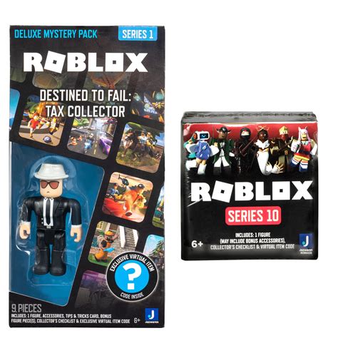 Roblox Action Collection - Destined to Fail: Tax  - Amazon.com