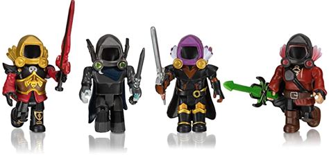 Roblox Action Collection - Dominus Dudes Four Figure Pack 